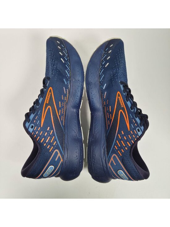 Brooks Glycerin 20 Men\'s Navy & Orange Running Shoes US Size 9B main image 8